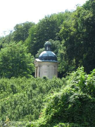 Mausoleum at the forest border