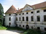 Schloss Leskovec - Srajbarski turn (Srajbar Turm) - Grad Leskovec - Šrajbarski turn