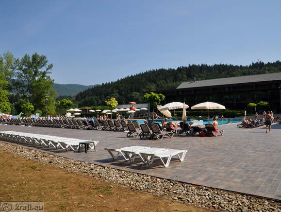 Dolenjske Toplice - Außenpool
