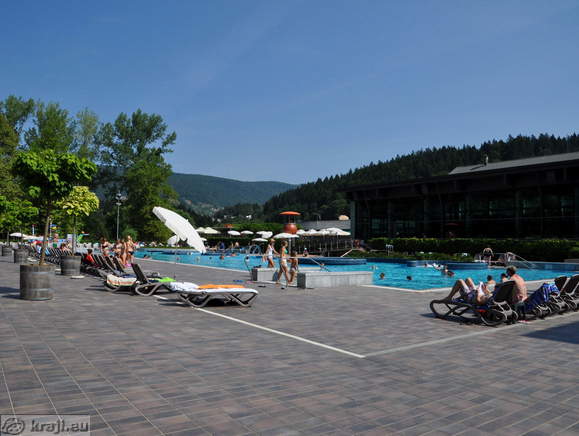 Dolenjske Toplice - Außenpool