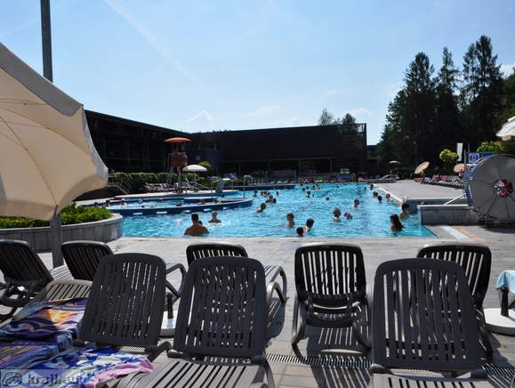 Dolenjske Toplice - Außenpool