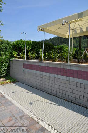 Dolenjske Toplice - Außenpool