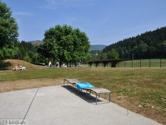 Dolenjske Toplice - Außenpool