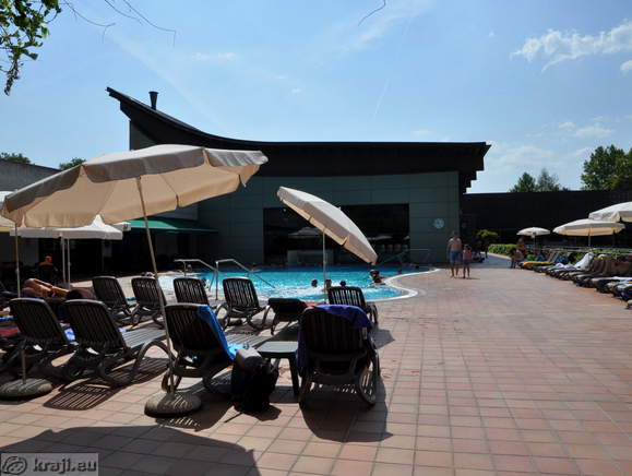 Dolenjske Toplice - Außenpool