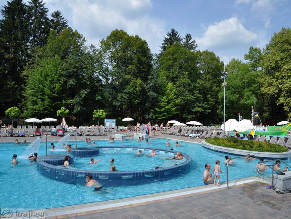 Dolenjske Toplice - Außenpool