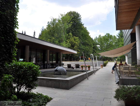 Kavarna pri Hotelu Balnea