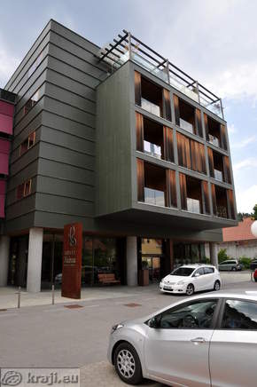 Hotel Balnea s smeri Zdraviliškega trga