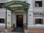 Hotel Vital - Hotel Vital - Entrance 
