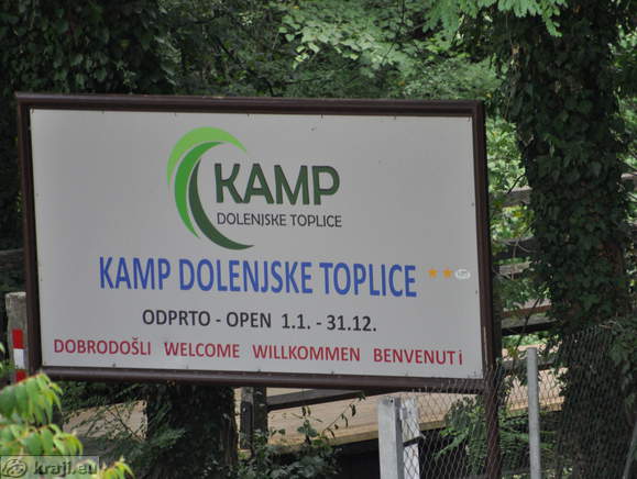 Table - Camp Dolenjske Toplice