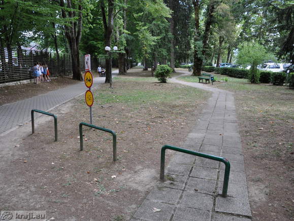 Dolenjske Toplice - Kurpark