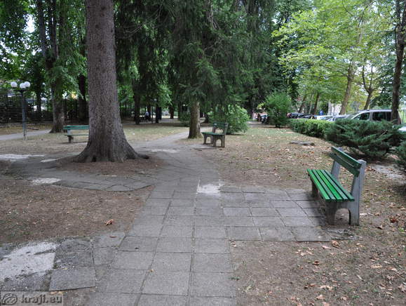 Dolenjske Toplice - Kurpark