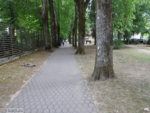 Dolenjske Toplice - Kurpark