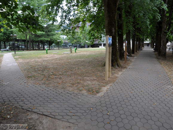 Dolenjske Toplice - Kurpark