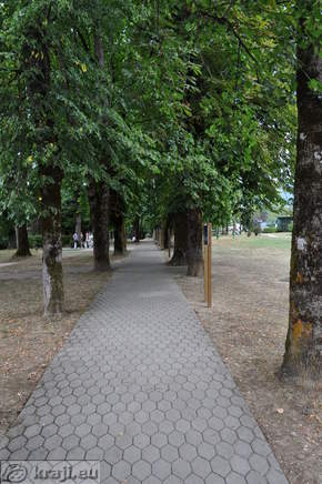 Dolenjske Toplice - Kurpark