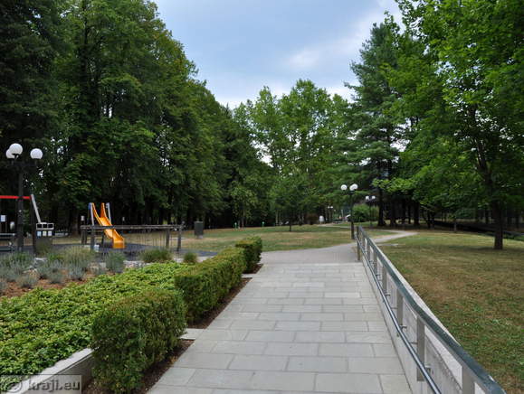 Dolenjske Toplice - Kurpark