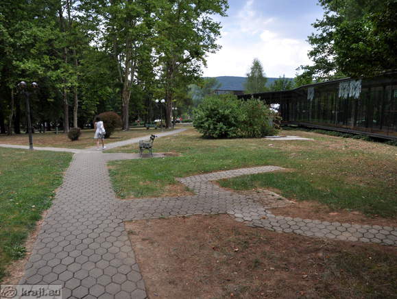 Dolenjske Toplice - Kurpark