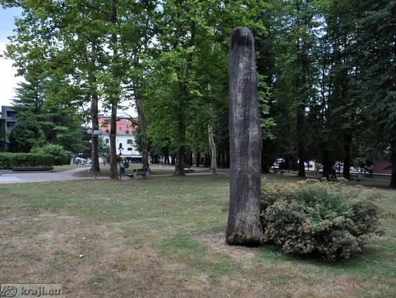 Dolenjske Toplice - Kurpark