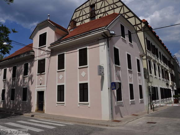 Hiša Zdraviliški trg 20, Dolenjske Toplice