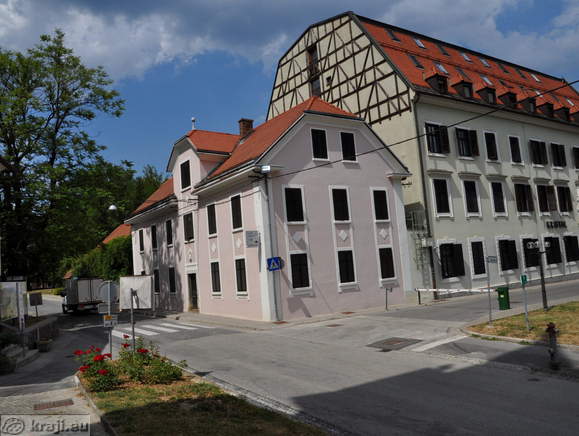 Dolenjske Toplice - Hiša Zdraviliški trg 20