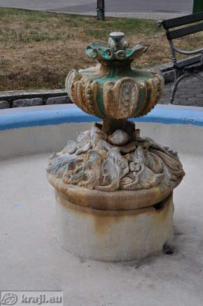 Former part of lamp