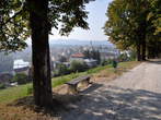 Kette Avenue - Kette Avenue with a view of Novo mesto 