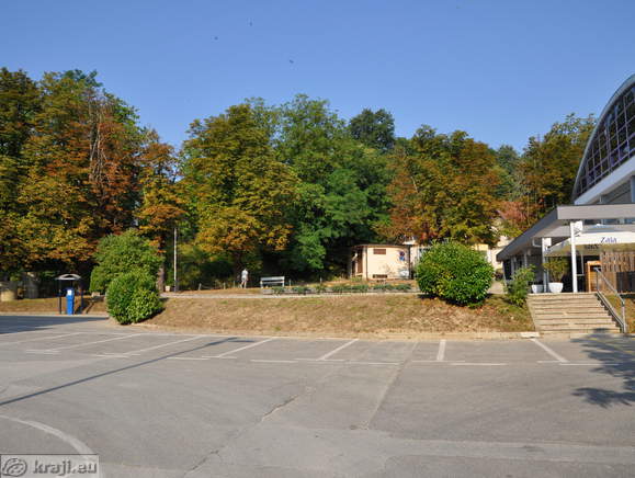 Športna dvorana Marof - Parkirišče