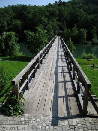 Novo mesto - Ragovo Brücke