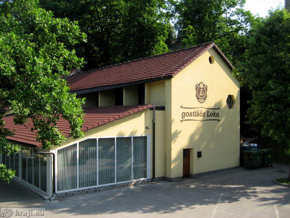 Restaurant Loka in Novo mesto