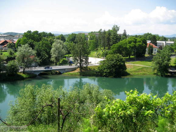 View of Kandija street from Breg