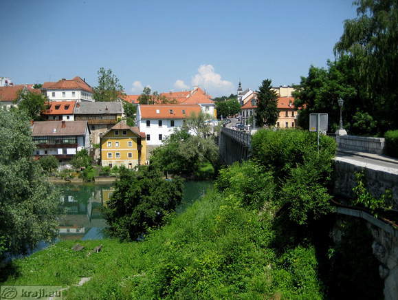 Breg and the Kandija bridge