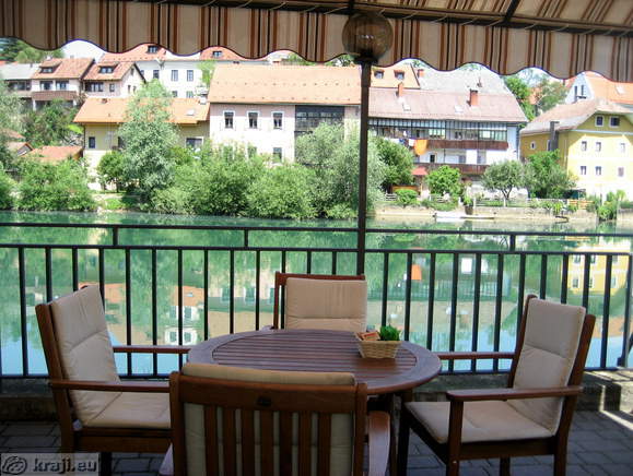View of Breg from bar