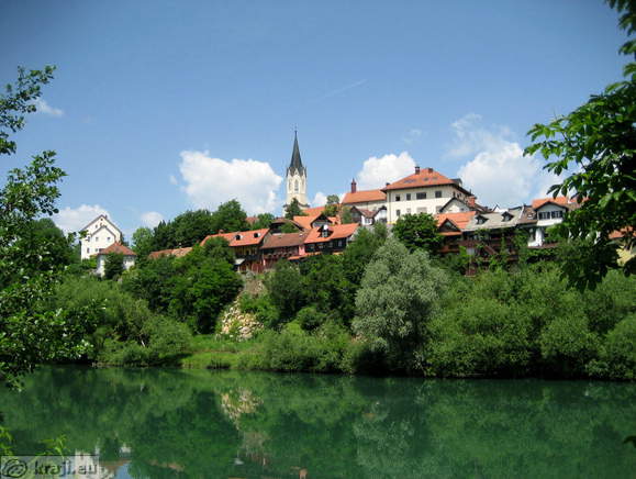 Breg with the Capital Church of St. Nicholas