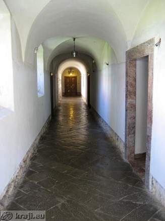 Hall in the Parish Office