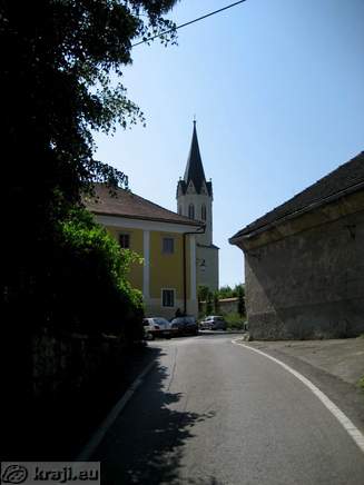 The Capital Church from Novi trg (New square) direction