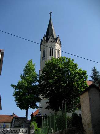 The Capital Church - belfry