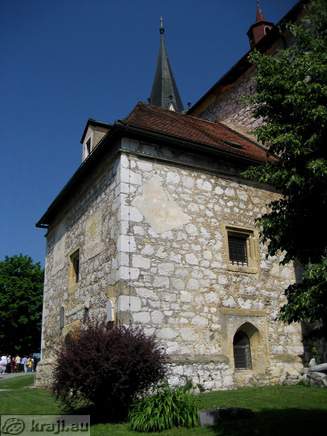 Extension to the church
