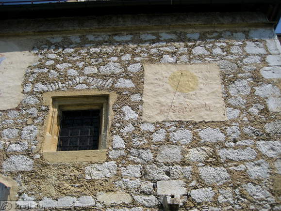 Sundial on the Capital Church