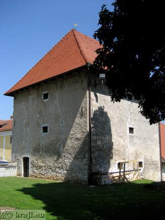 The Capital granary - Defense tower