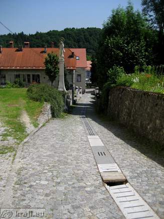 Strma pot (Steep path) in Novo mesto
