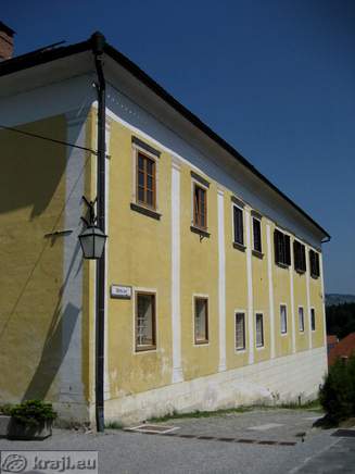 The parish office (Provost's House)