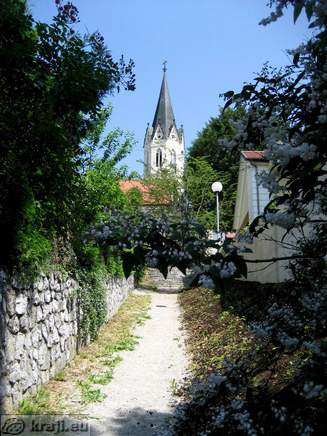 The Capital Church from Breg