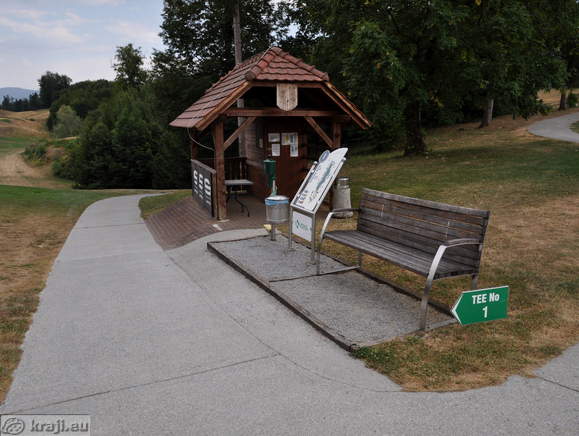 Golf Grad Otocec - Hole 1