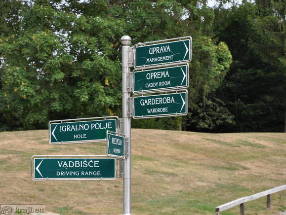 Direction signs