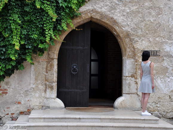 Hotel Grad Otočec - Vhod