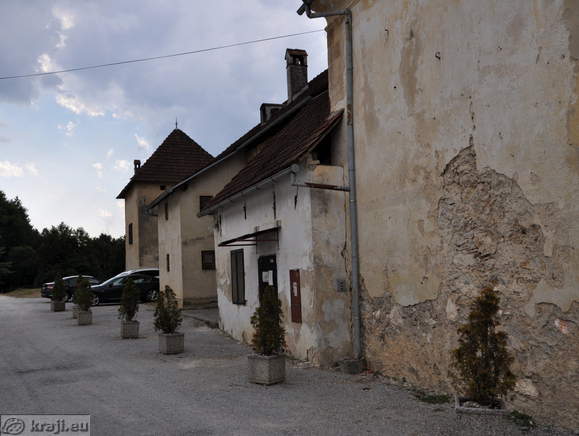 Struga Castle - East side
