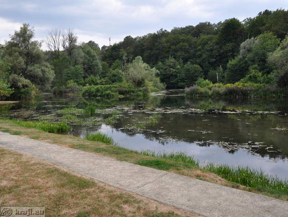 Promenade along the Krka River
