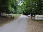  - Access to the Camping Otocec from raod Otocec Castle - Struga Castle 