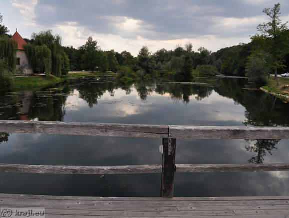 Otocec - Fluss Krka
