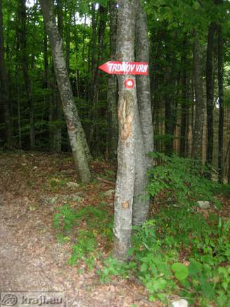 Trdinov vrh - Dom pri Gospodicni