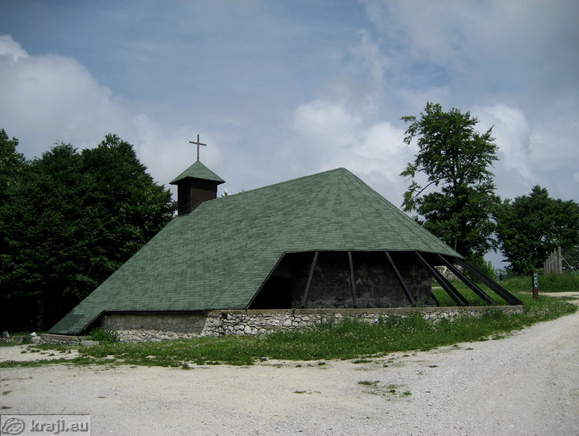 Trdinov vrh - Dom pri Gospodicni